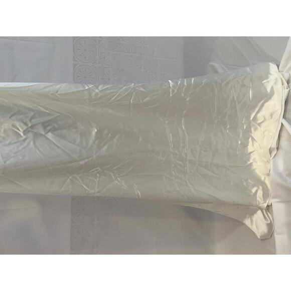 retrofete Oline Embroidered Dress in Ivory - Picture 3 of 10